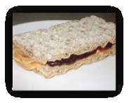 PB&J on Wasa Cracker.JPG